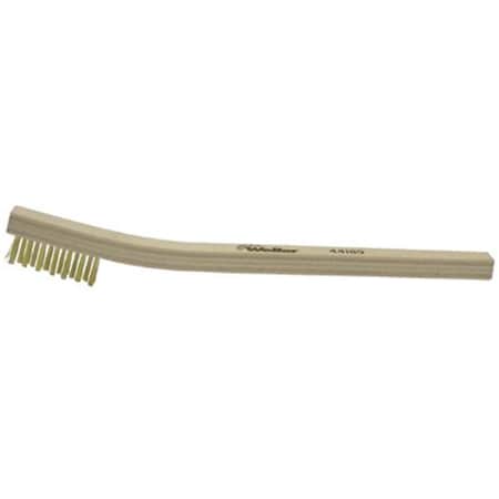 Weiler Sb-310 Small Hand Wire Scratch Brush .005 WE389483